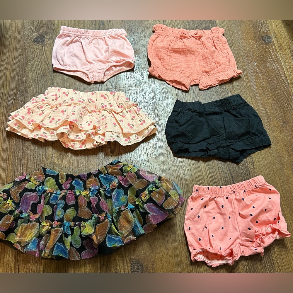 Shorts and Skirts